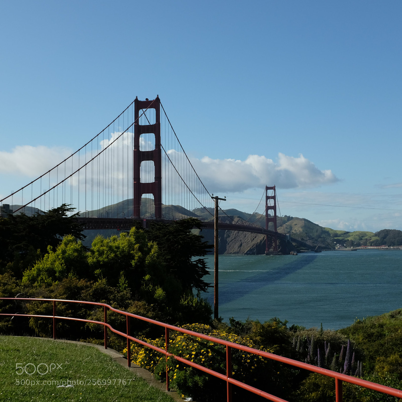 Fujifilm X100T sample photo. Golden gate photography