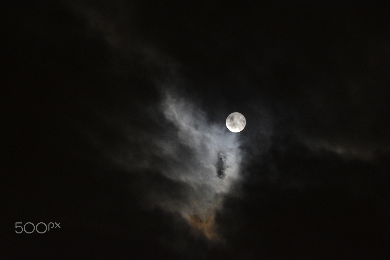 Nikon D7200 sample photo. Moon angel photography
