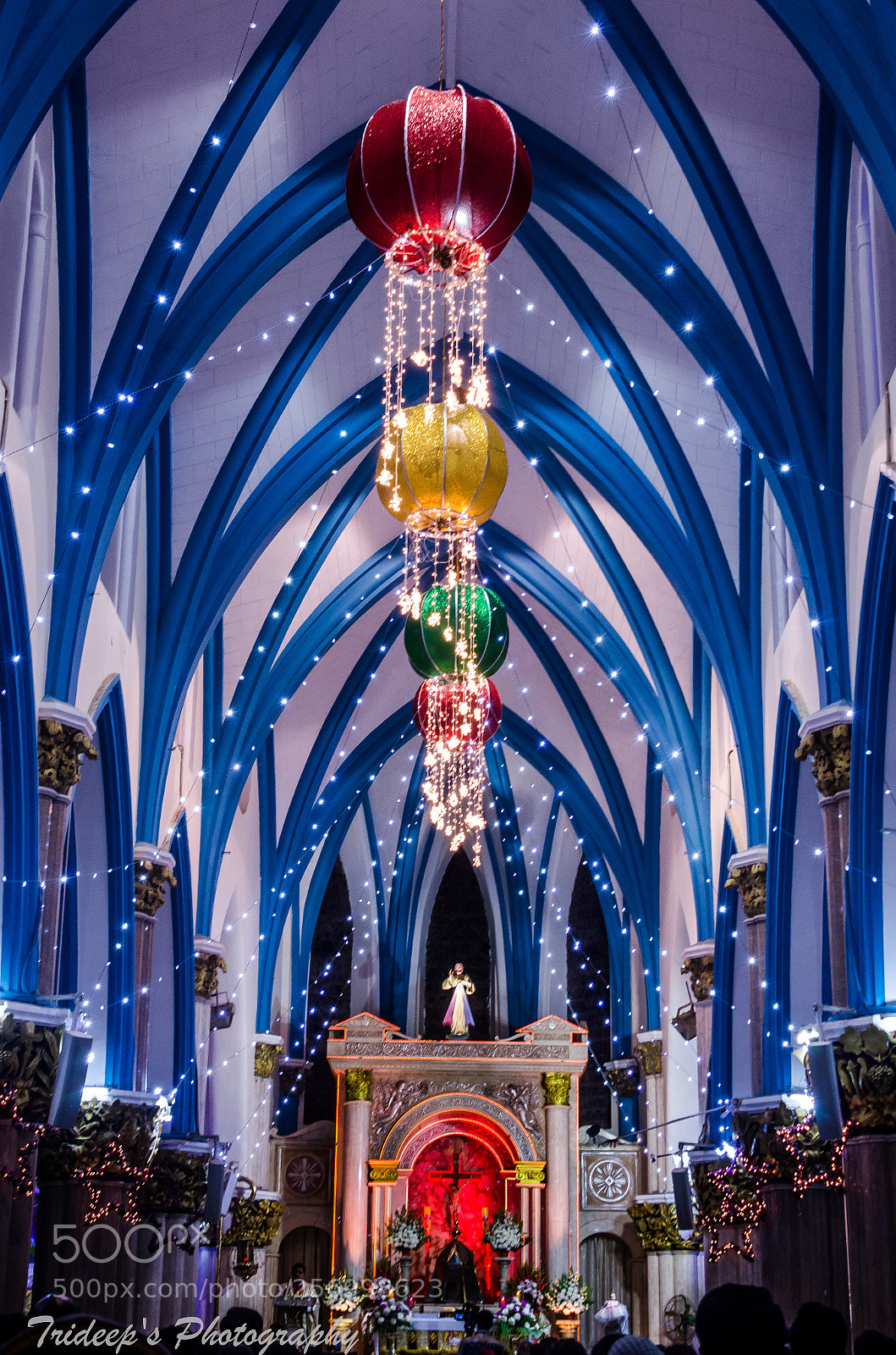 Nikon D7000 sample photo. Colorful church photography