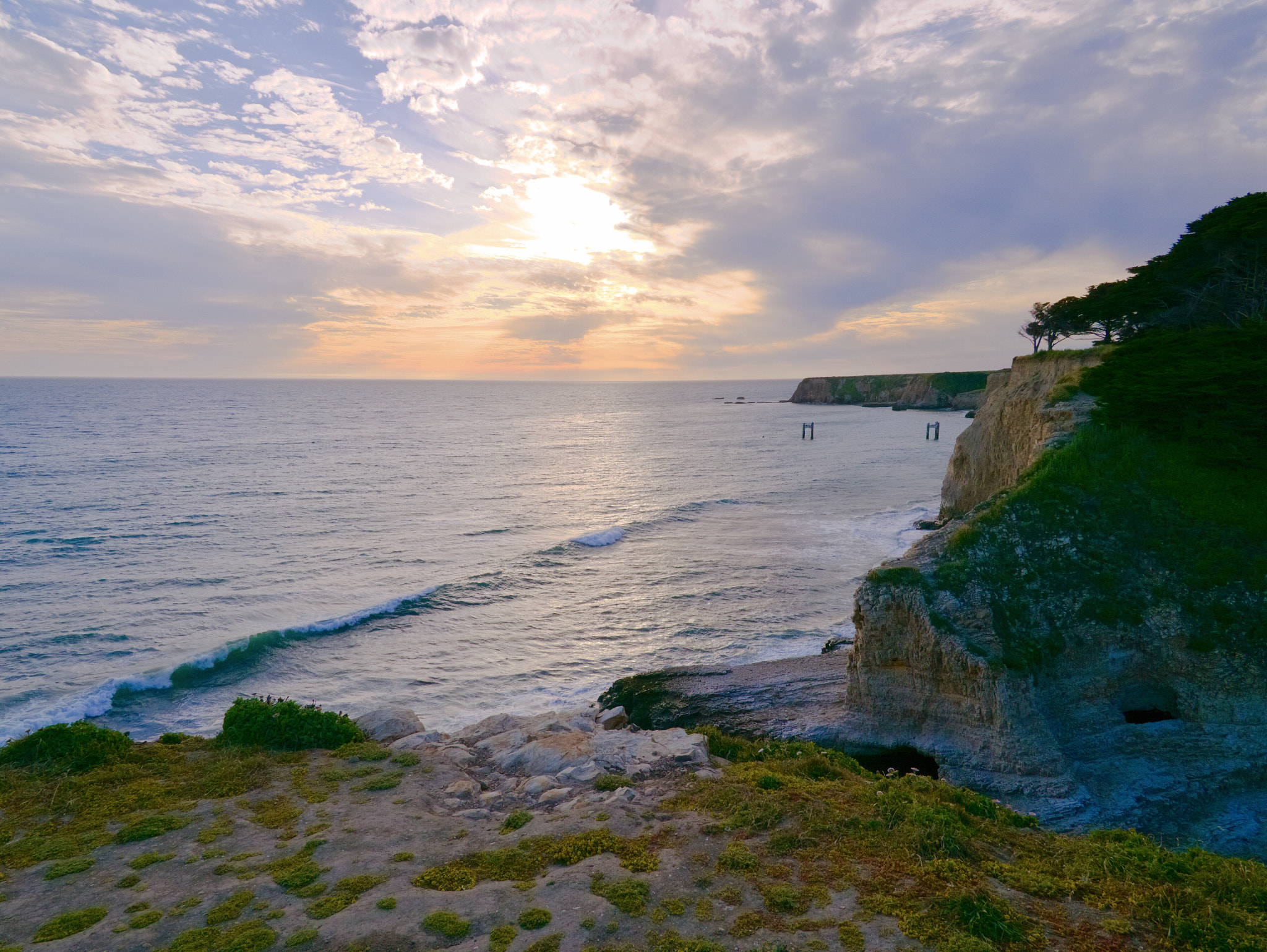 Panasonic Lumix DMC-G85 (Lumix DMC-G80) sample photo. Davenport beach photography