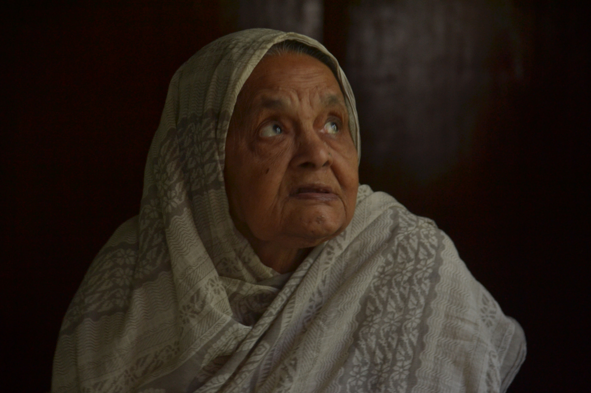 Nikon D3100 sample photo. My granny the best photography