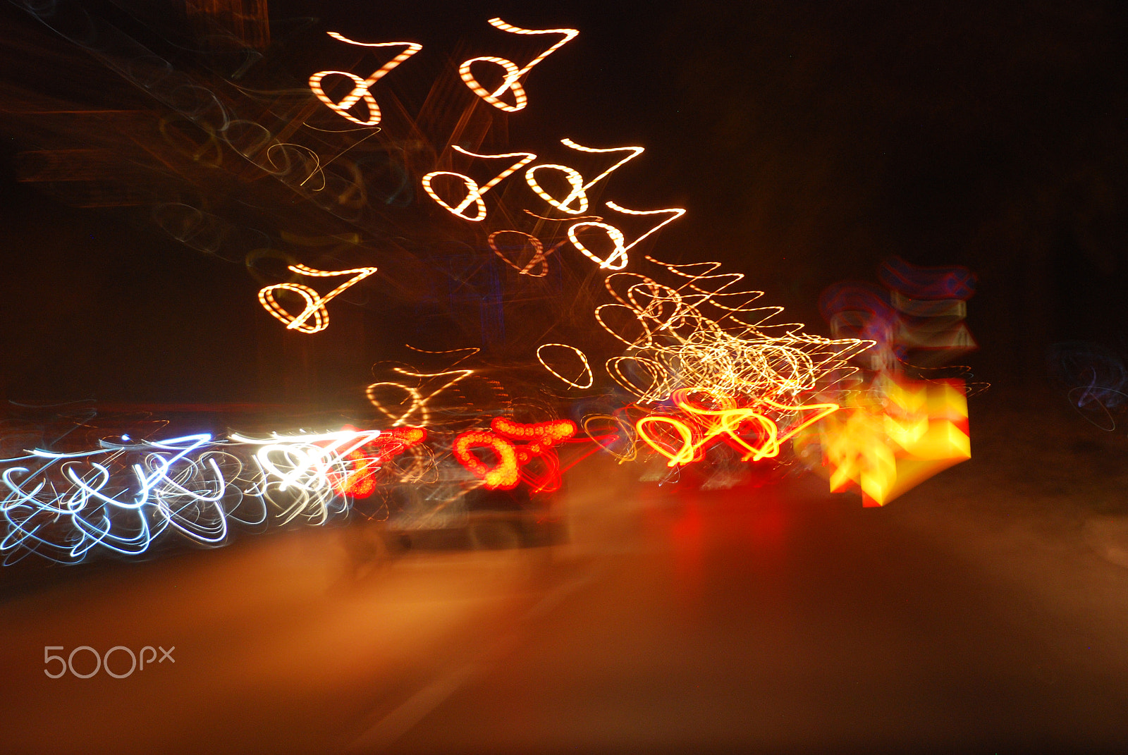 Nikon D80 sample photo. Bucharest by night photography