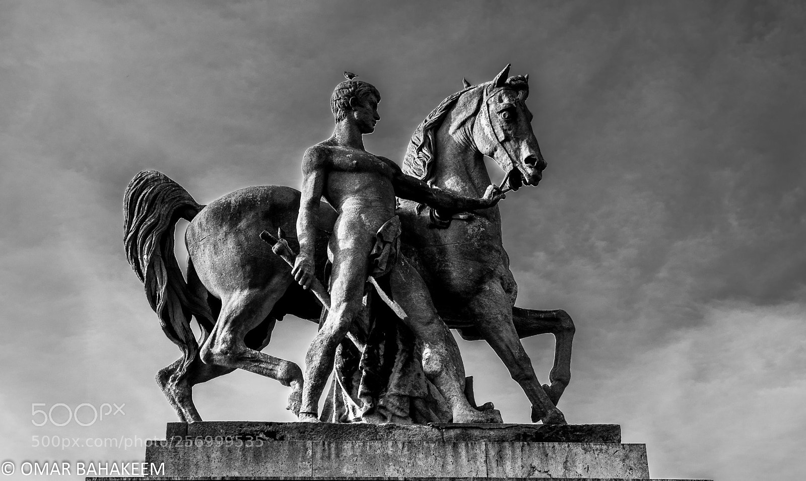 Nikon D750 sample photo. Statue photography