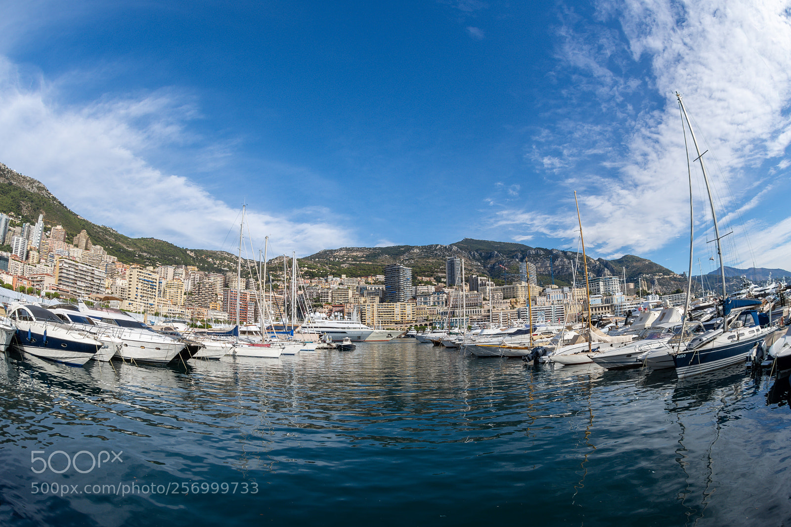 Nikon D7200 sample photo. Monaco harbor (hafen) photography