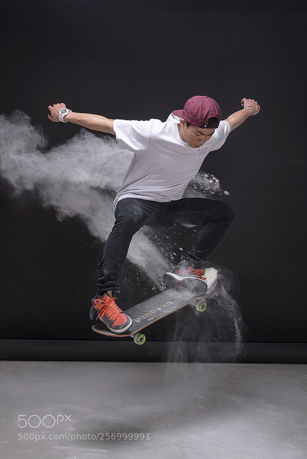 Nikon D750 sample photo. Skateboard photography
