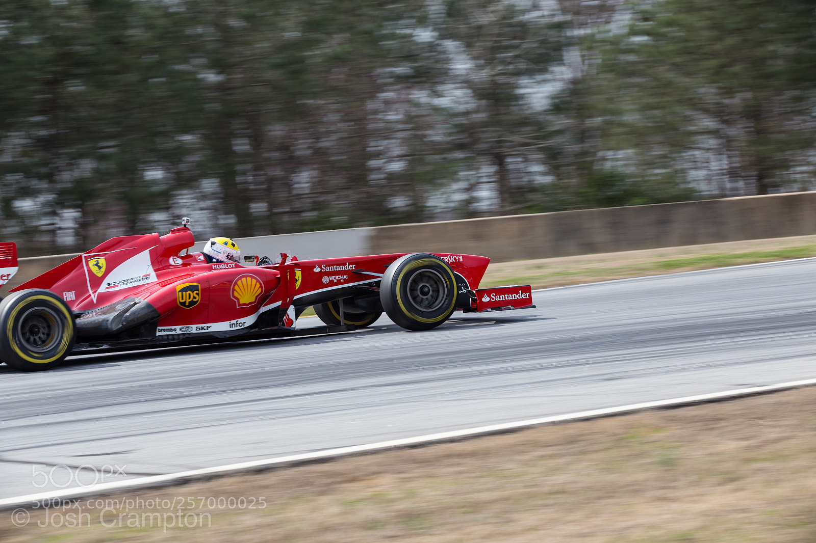 Canon EOS 6D sample photo. Ferrari f1 clienti  photography