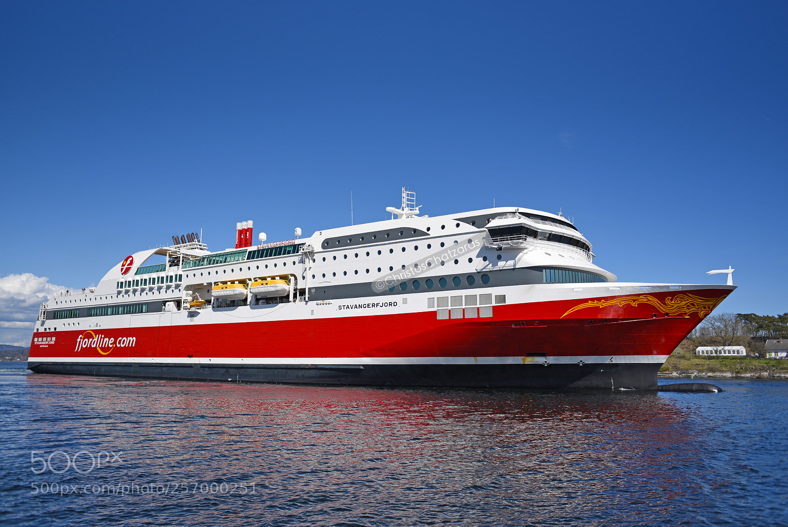Nikon D750 sample photo. Stavangerfjord photography