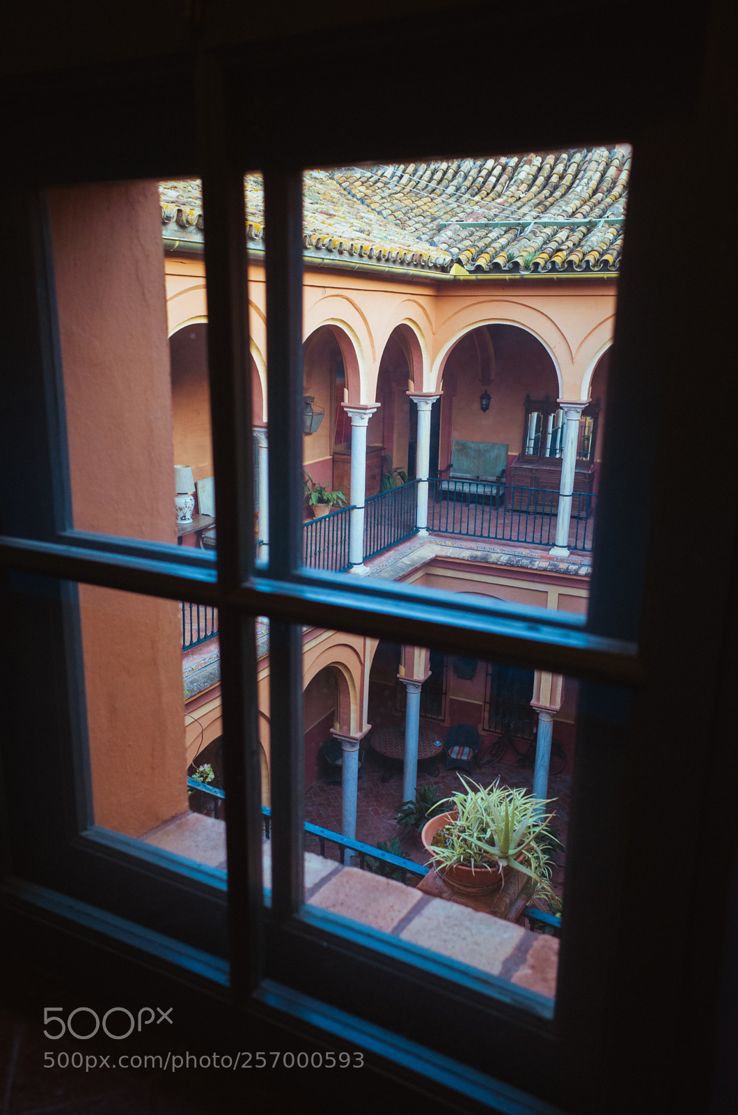 Ricoh GR II sample photo. Hotel en carmona photography