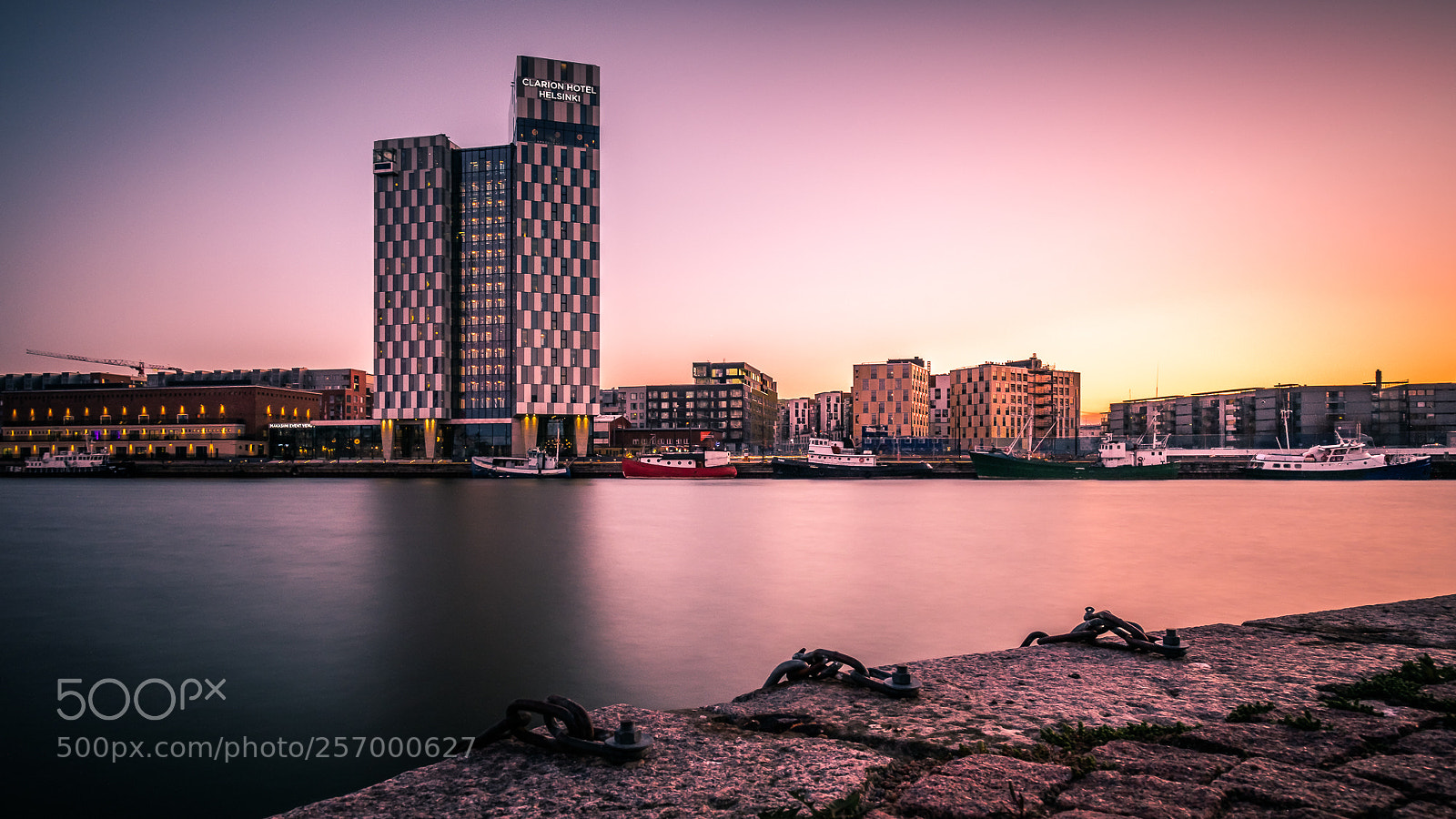 Fujifilm X-Pro2 sample photo. Sunset in helsinki photography