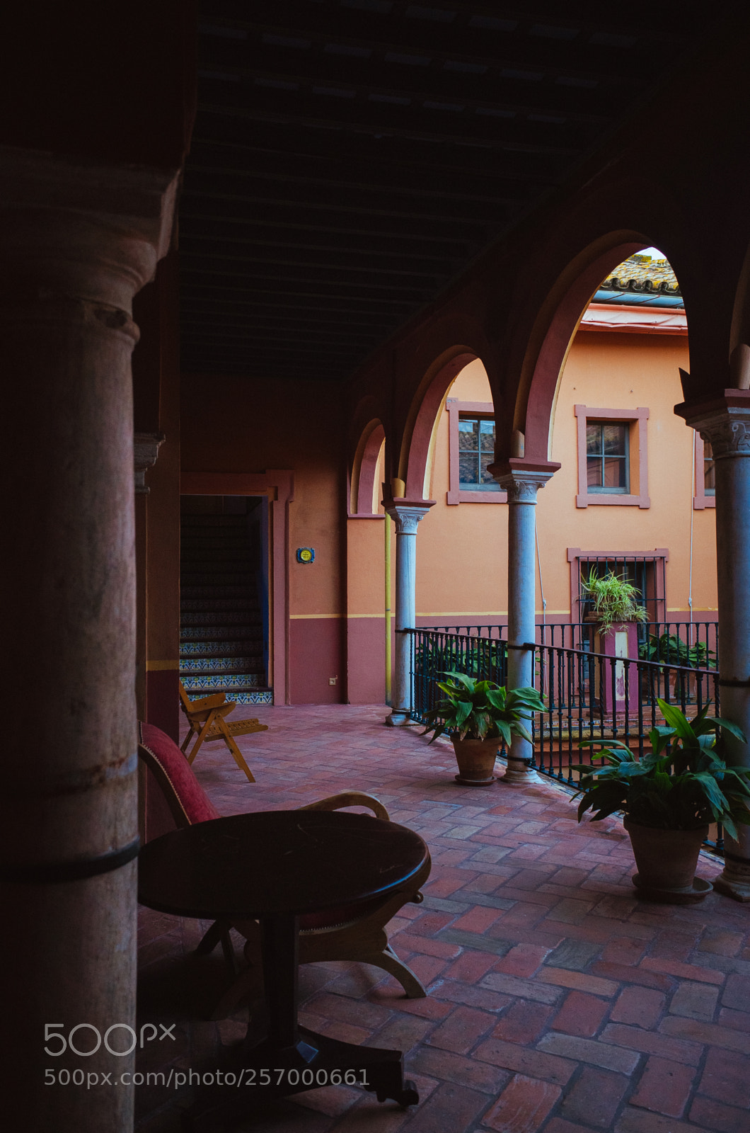 Ricoh GR II sample photo. Hotel en carmona photography