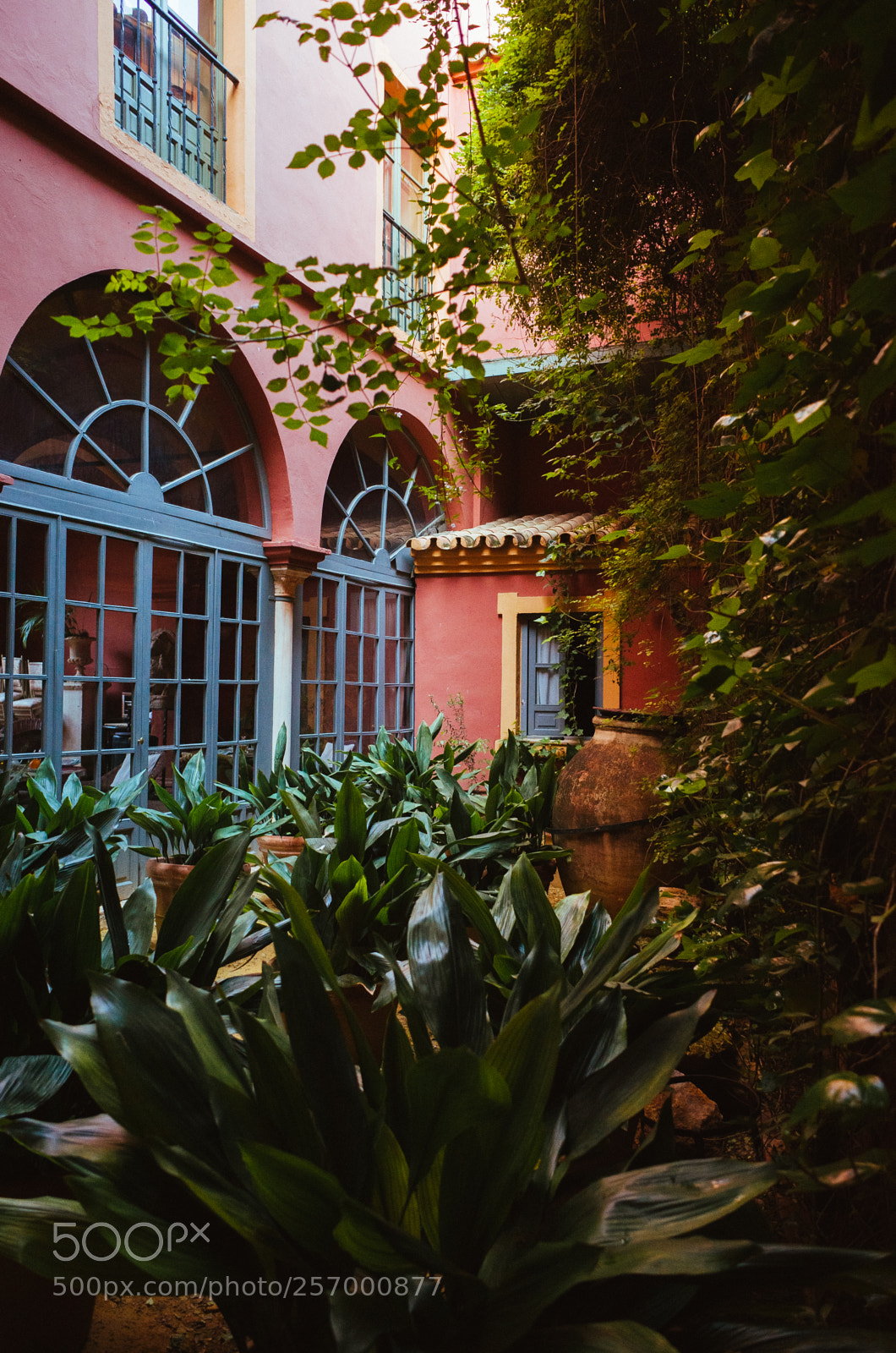 Ricoh GR II sample photo. Hotel en carmona photography