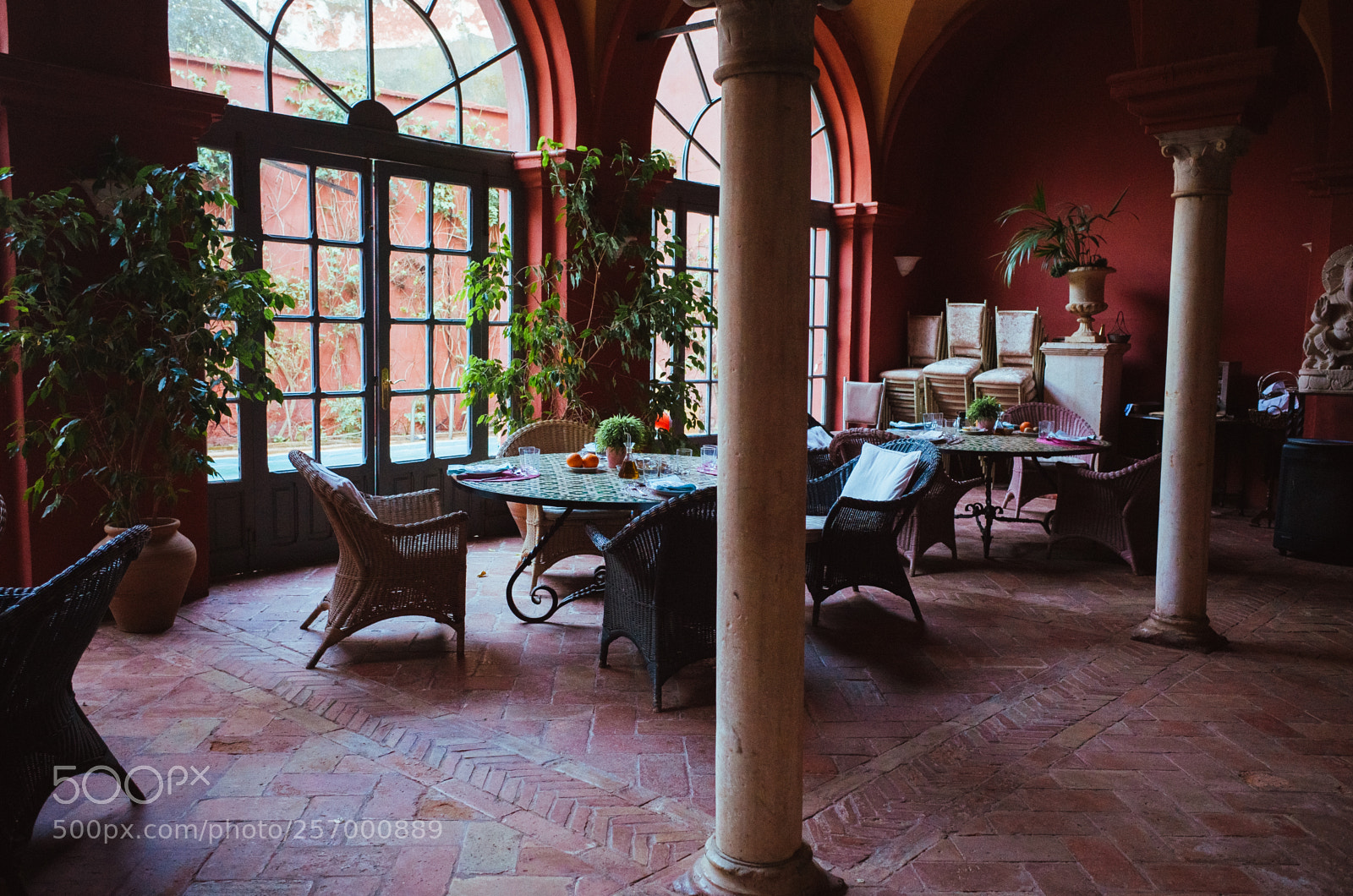 Ricoh GR II sample photo. Hotel en carmona photography