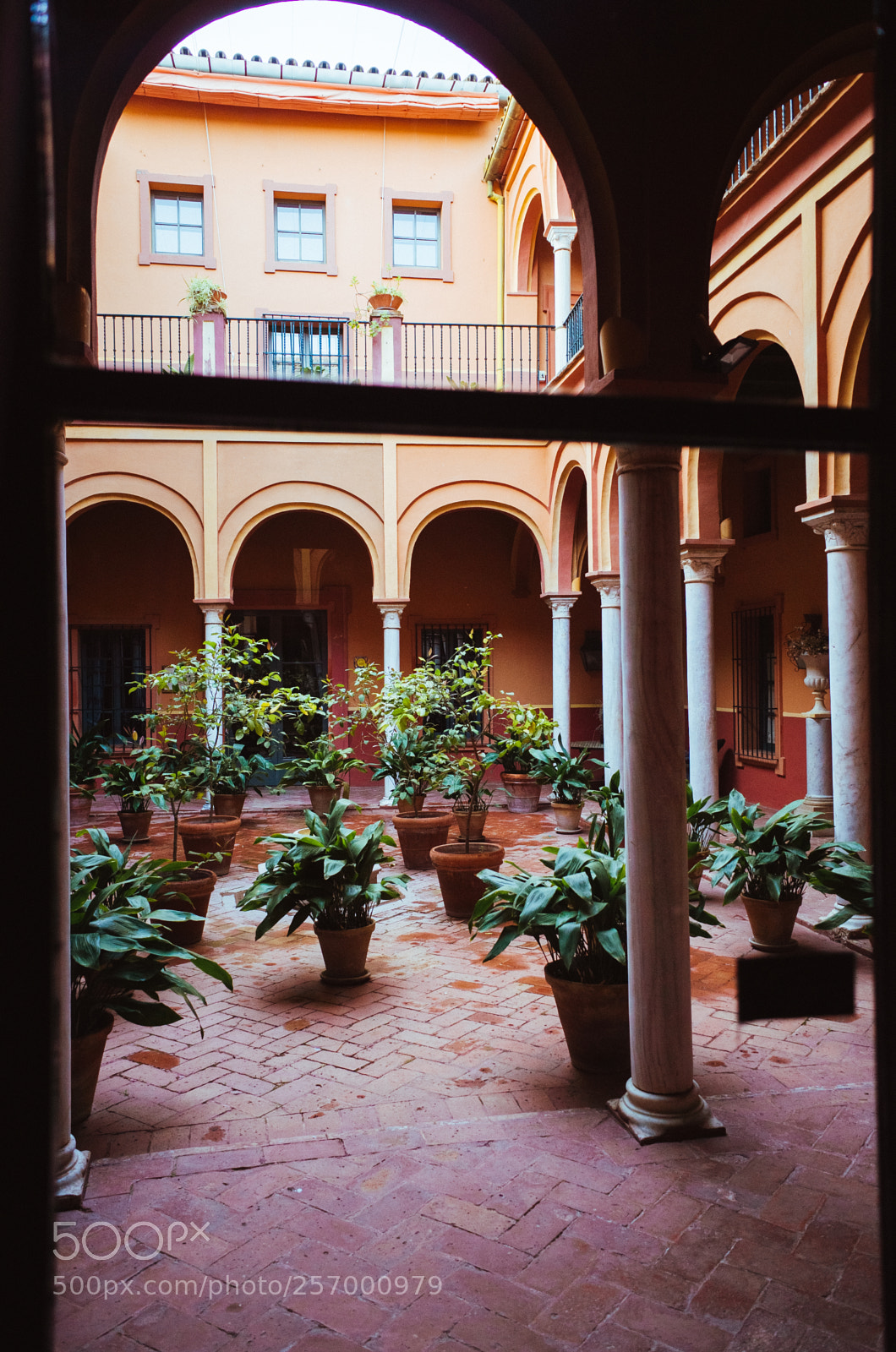 Ricoh GR II sample photo. Hotel en carmona photography