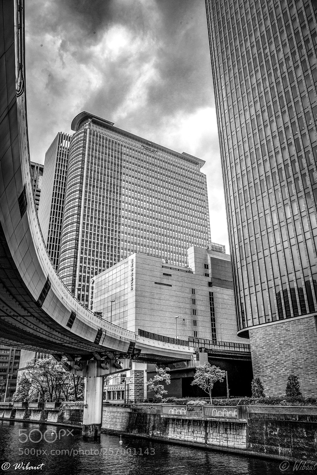 Leica M (Typ 240) sample photo. Osaka cityscape photography