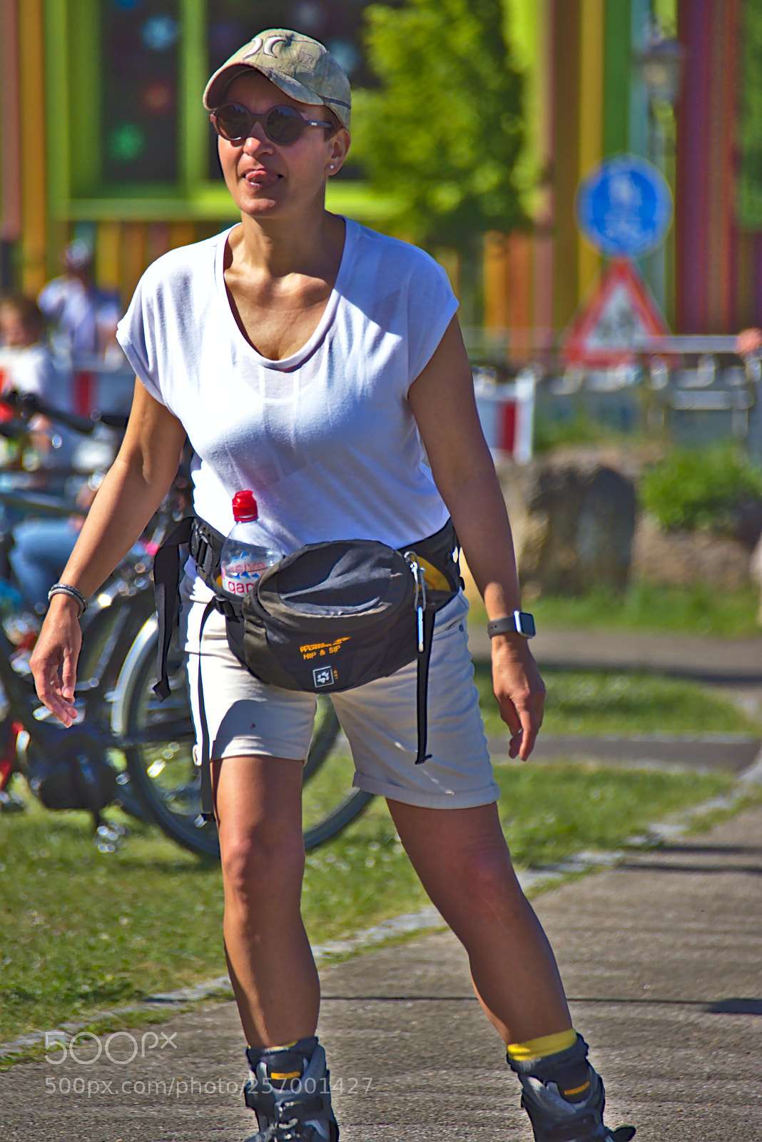 Nikon D7200 sample photo. Rollerblades photography