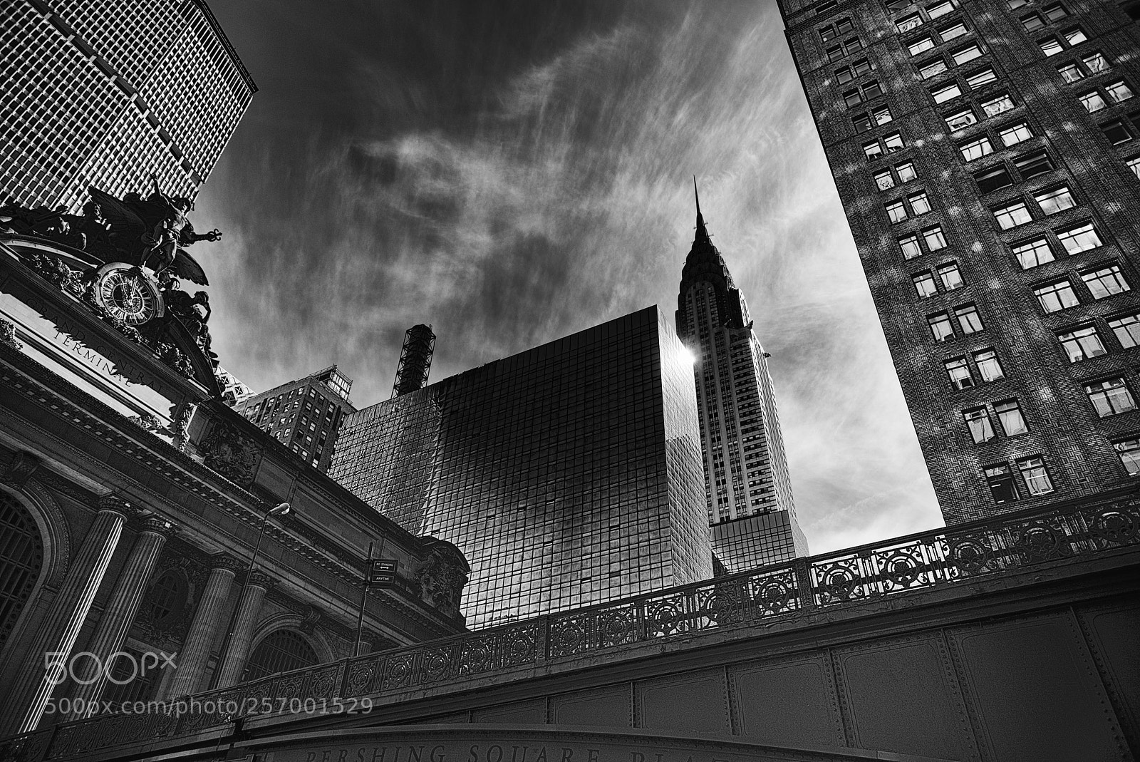 Nikon D810 sample photo. The chrysler towering over photography