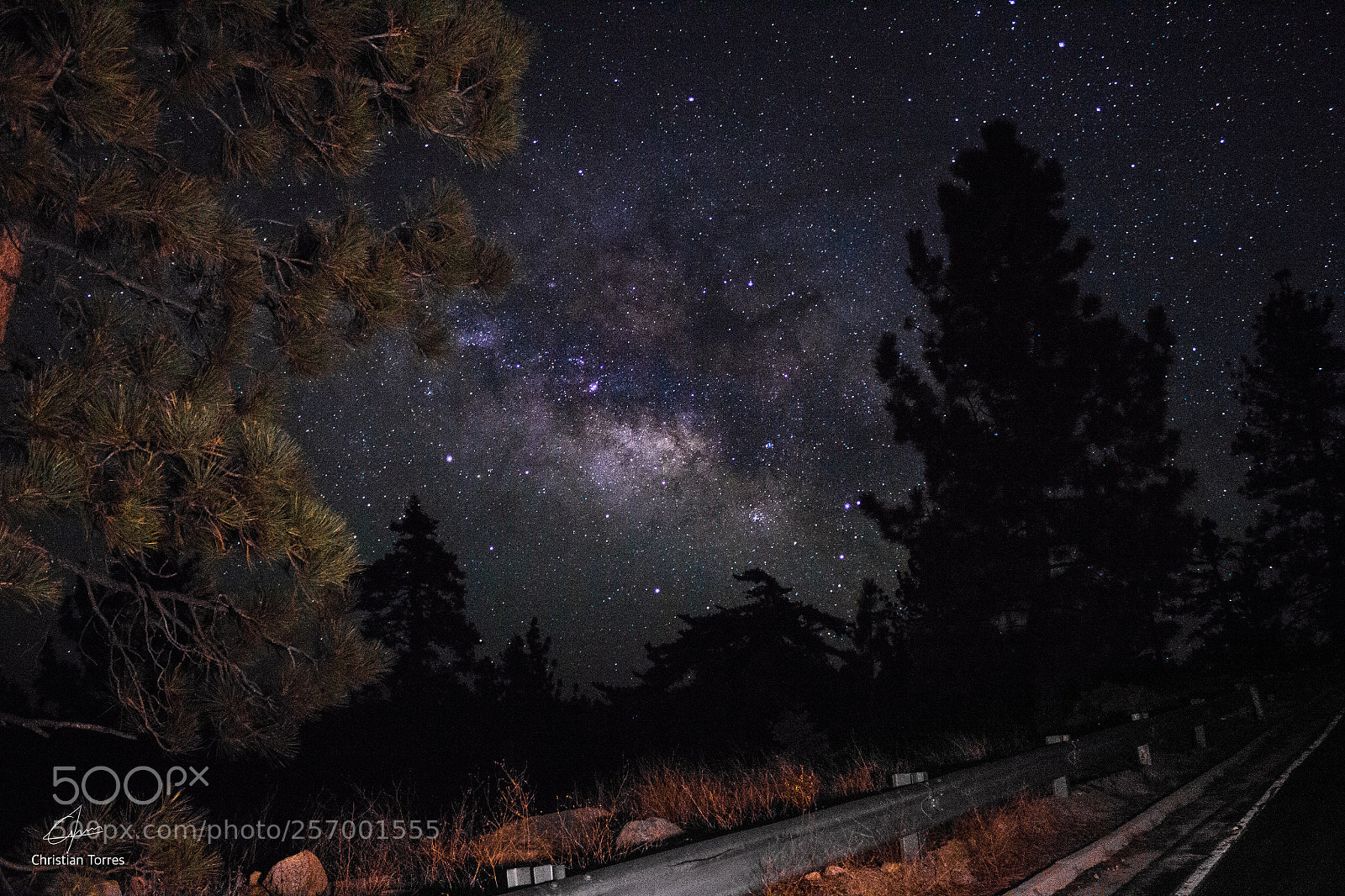 Canon EOS 60D sample photo. Milky way on sierra photography