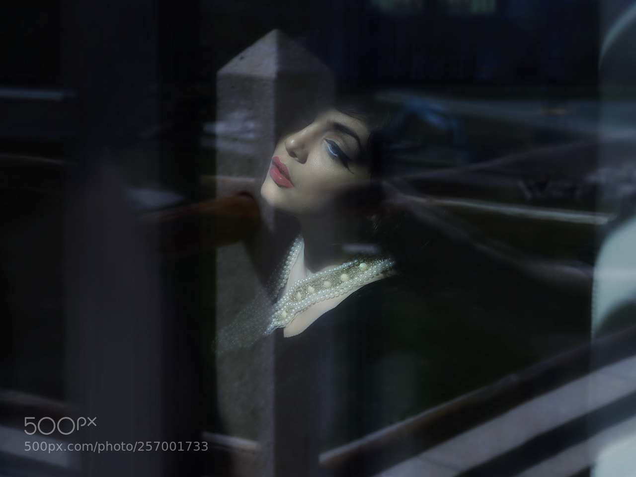 Fujifilm GFX 50S sample photo. Self-reflection photography