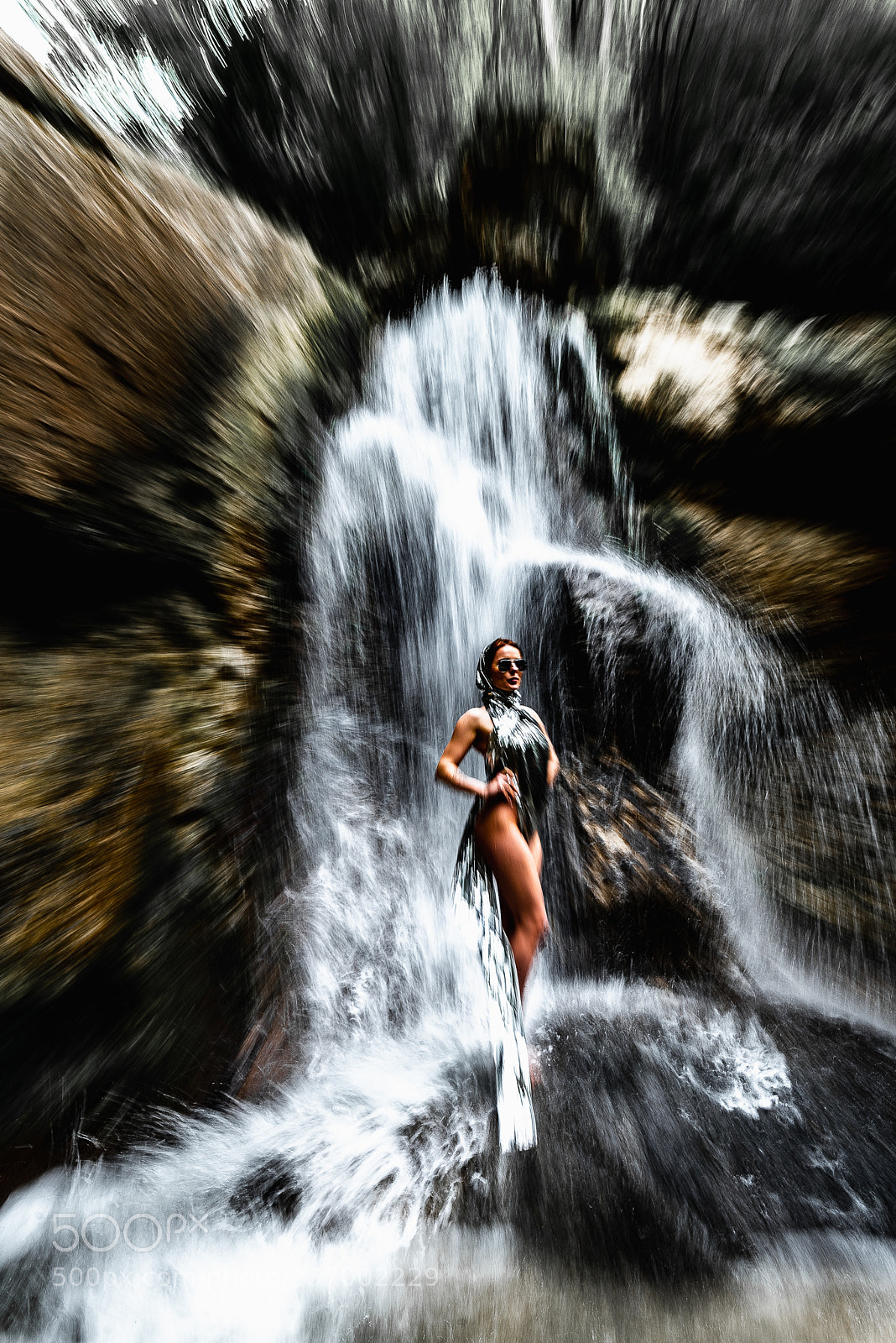 Nikon D810 sample photo. Water nymph photography