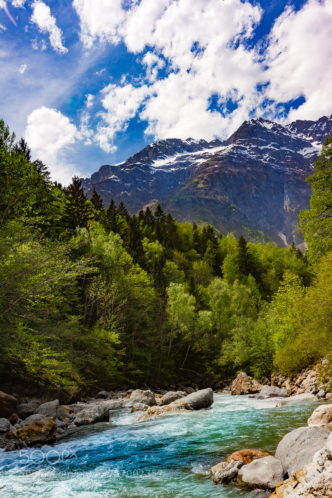 Canon EOS 7D sample photo. Torrent sud isère photography