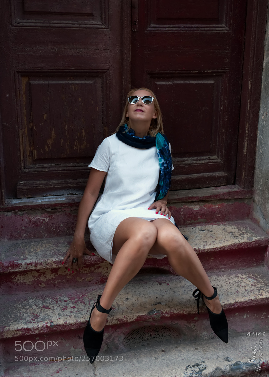 Canon EOS 6D sample photo. White short dress photography