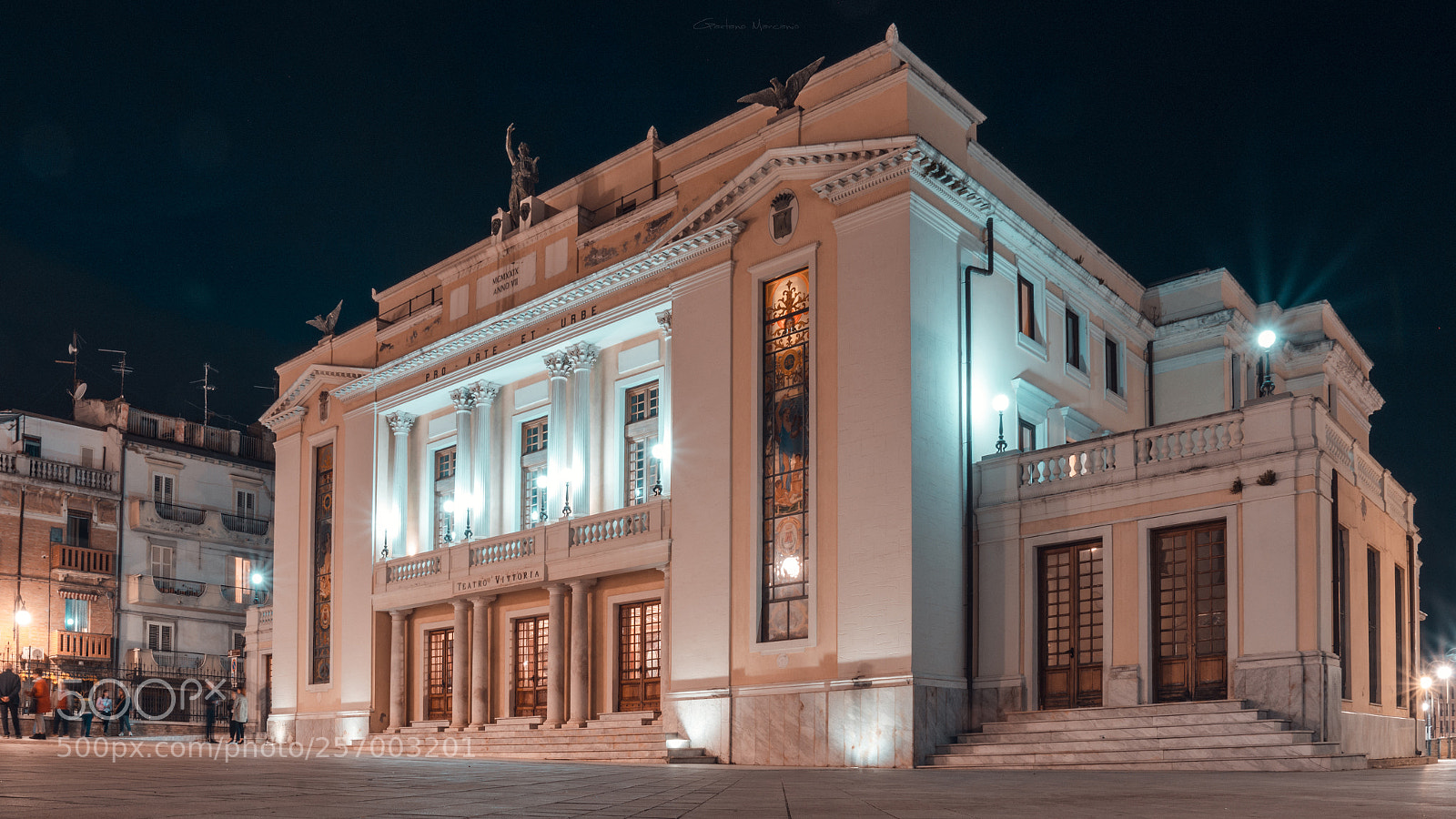 Nikon D7200 sample photo. Teatro vittoria, ortona photography