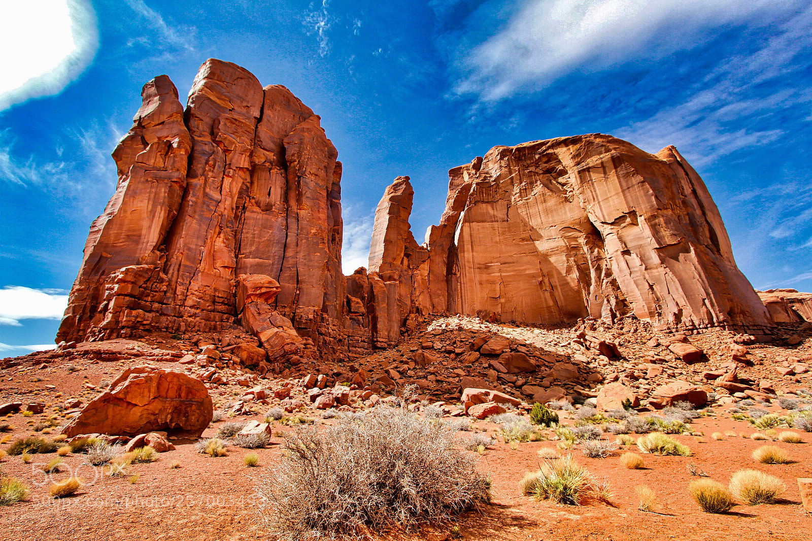 Canon EOS 7D sample photo. Monument valley photography