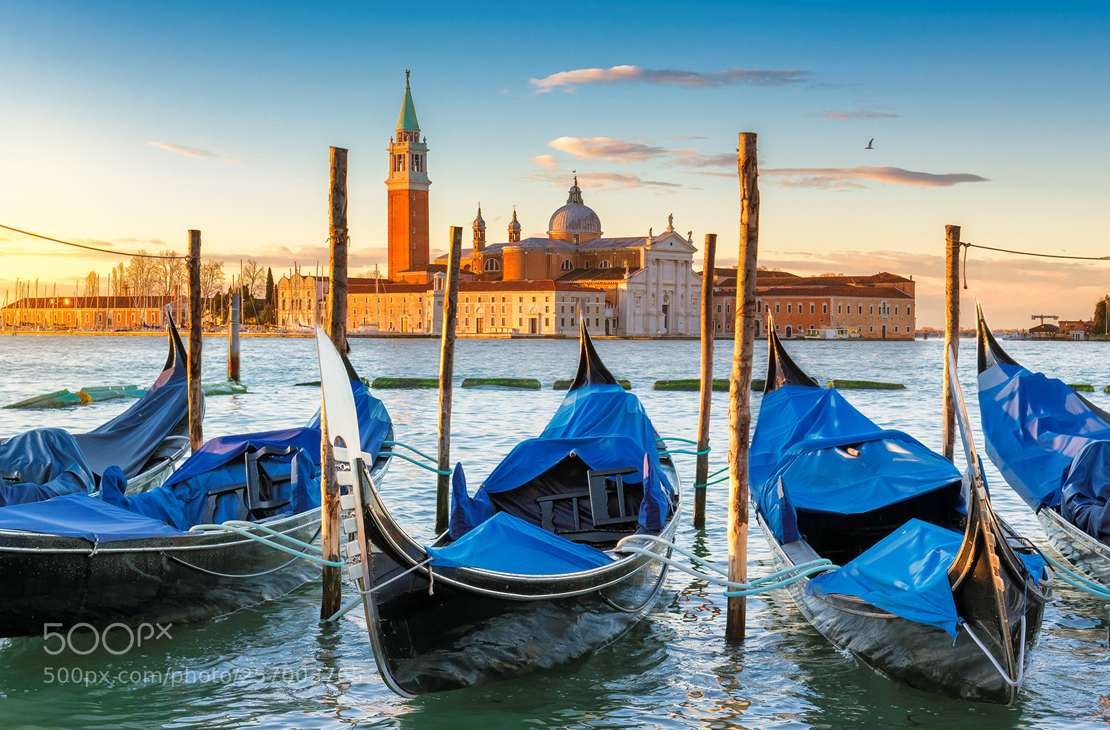 Nikon D850 sample photo. Venice sunrise photography