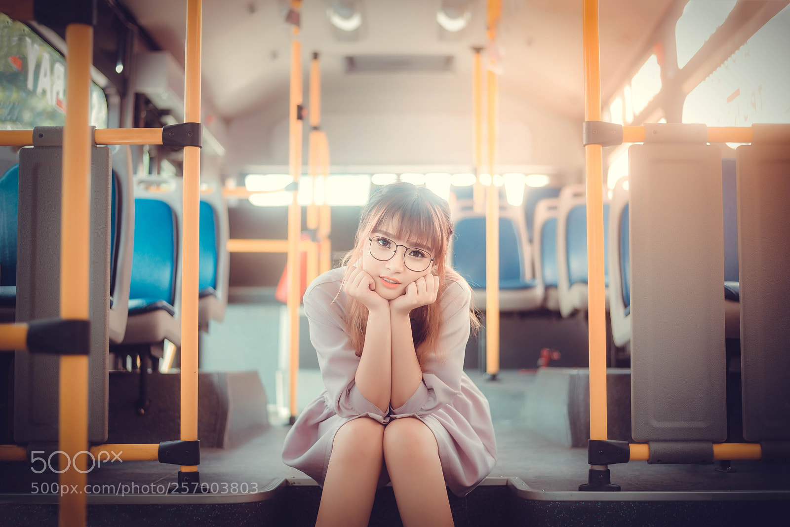 Nikon D600 sample photo. Bus photography