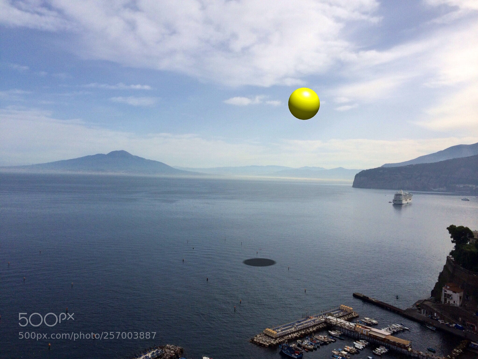 Apple iPhone 5s sample photo. Ufo over sorrento photography