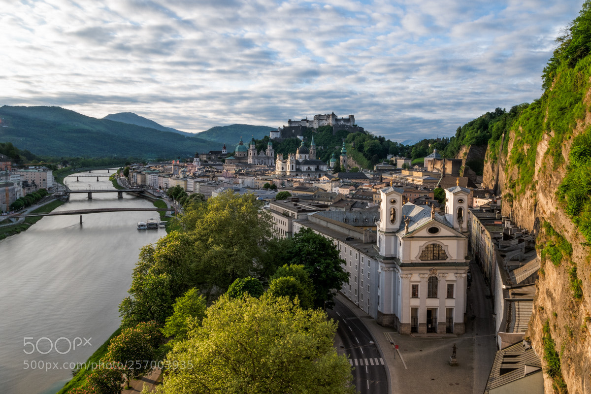 Canon EOS 7D Mark II sample photo. Salzburg photography