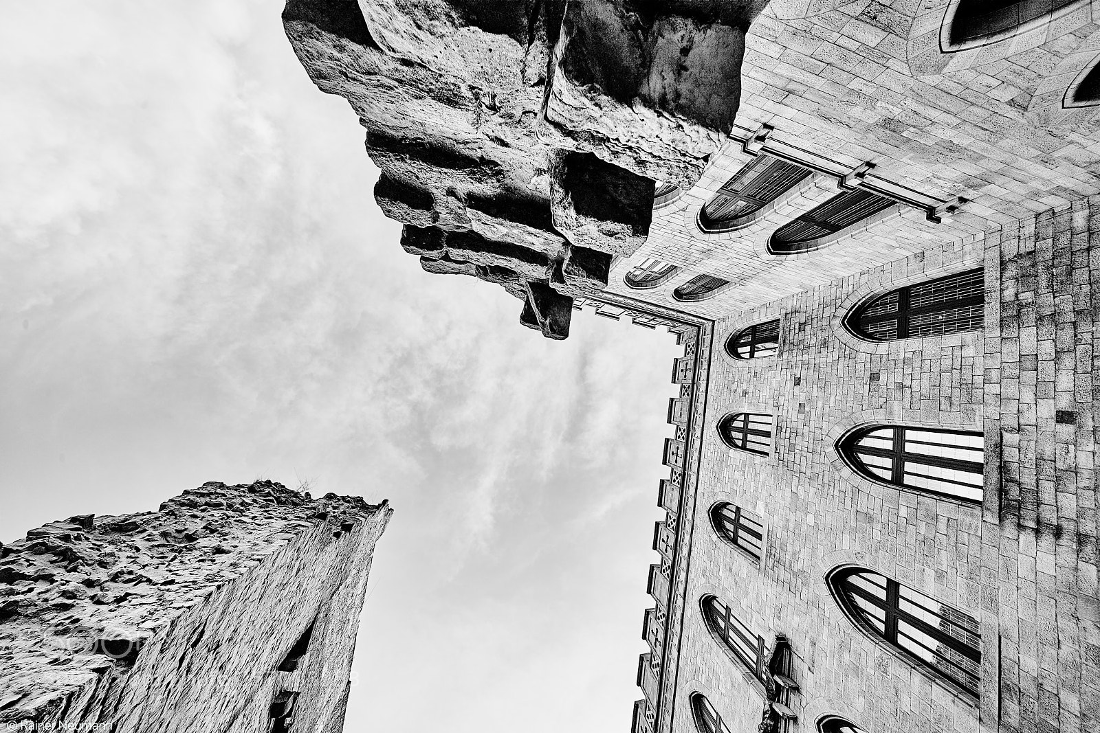 Sony a7R II sample photo. Hambacher schlo lookup b photography