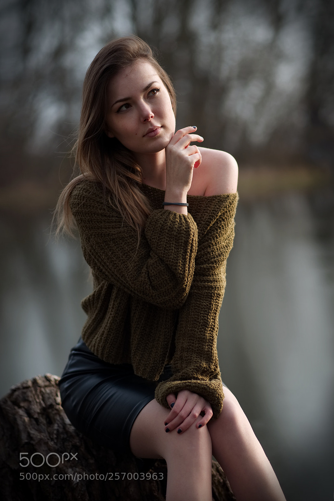 Nikon D610 sample photo. The thinker. (le penseur) photography