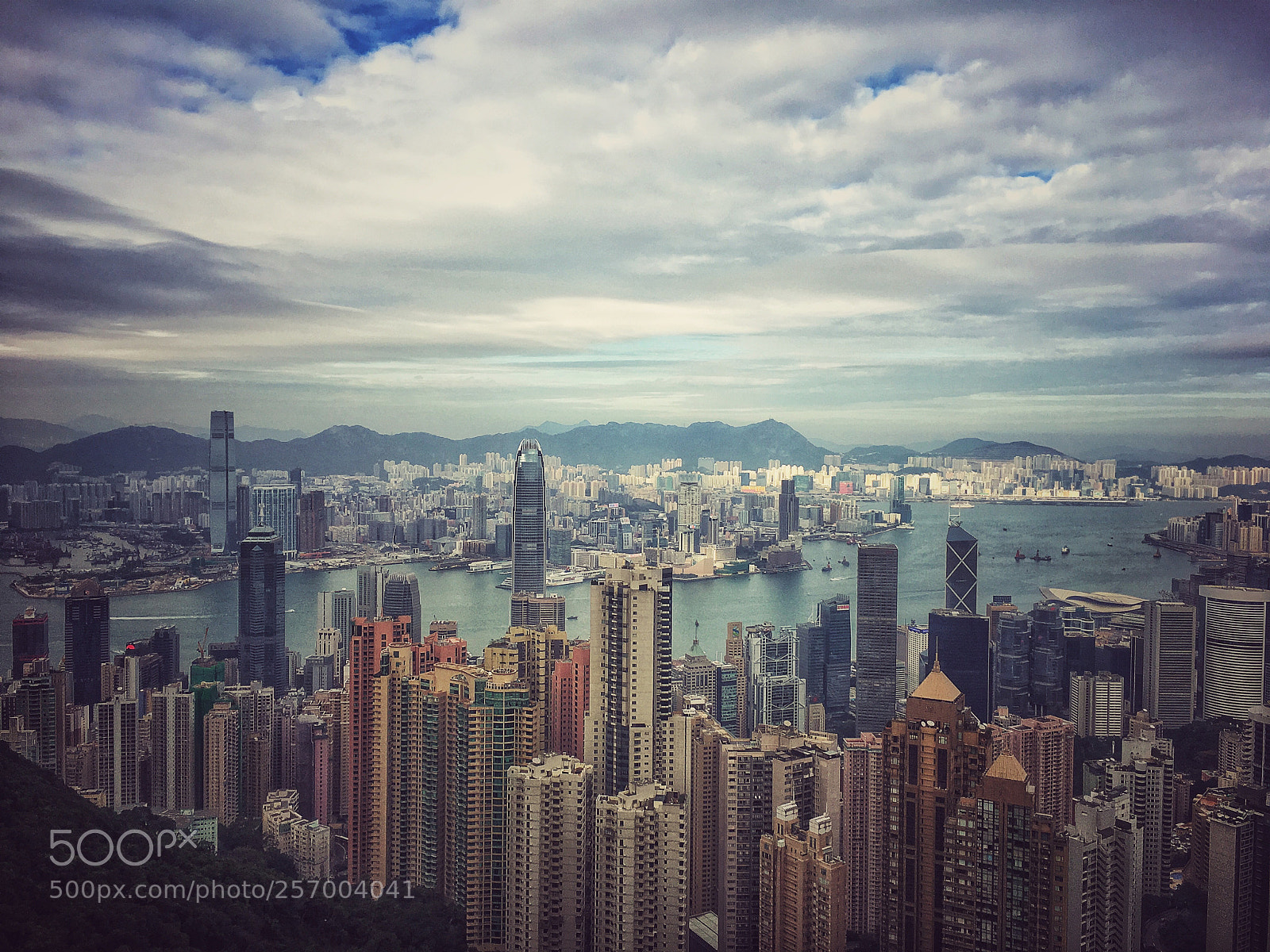 Apple iPhone 6s sample photo. Hong kong photography