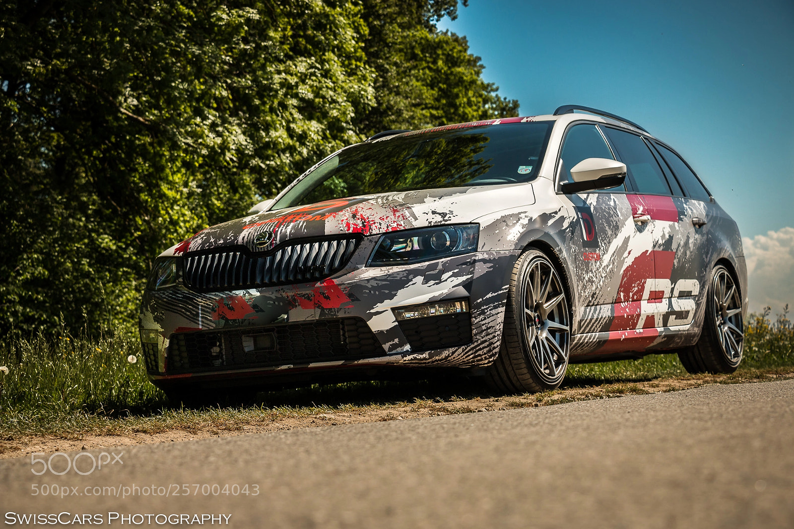 Canon EOS 70D sample photo. Skoda octavia rs photography
