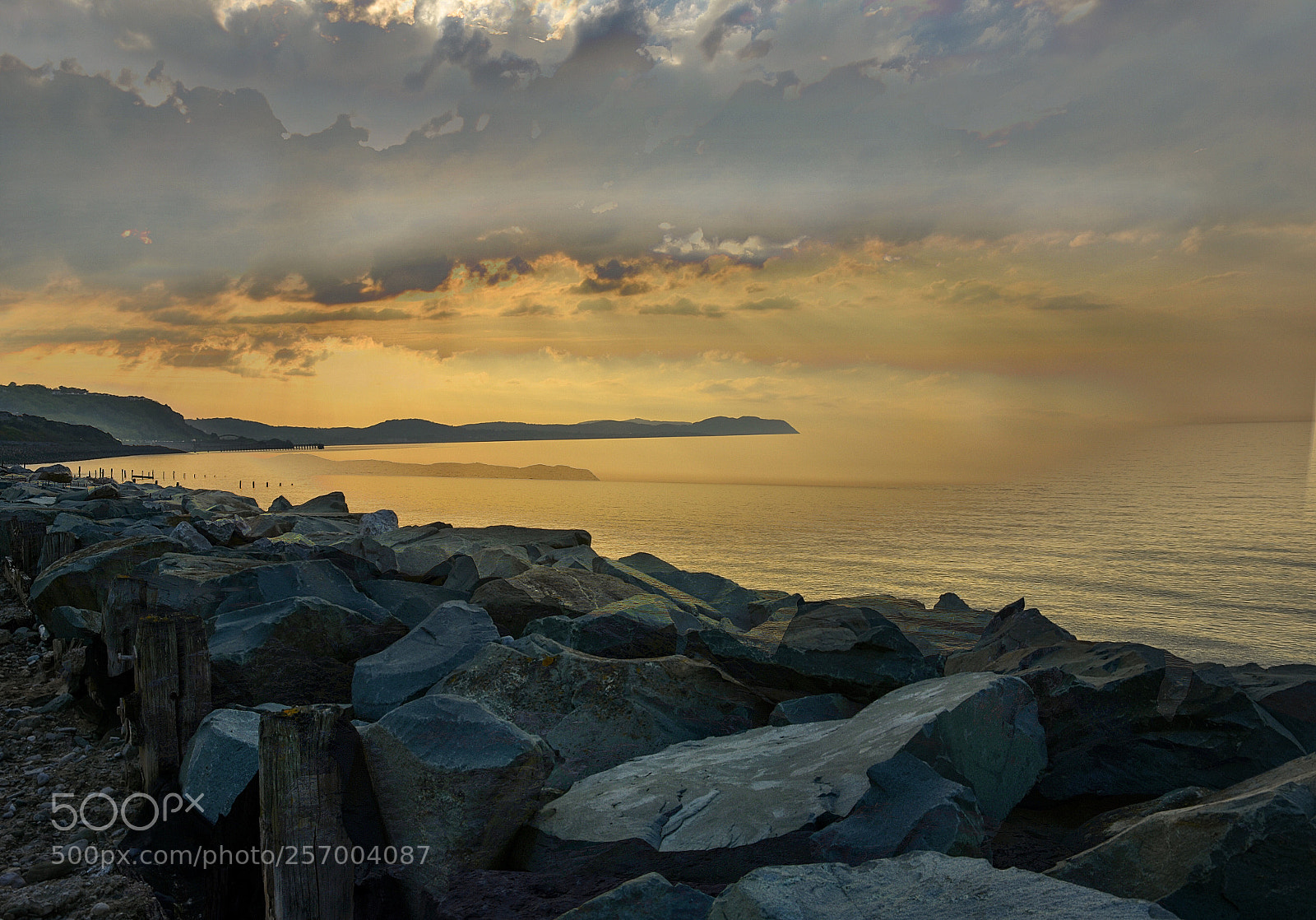 Nikon D7200 sample photo. Fantastic sunset north wales photography