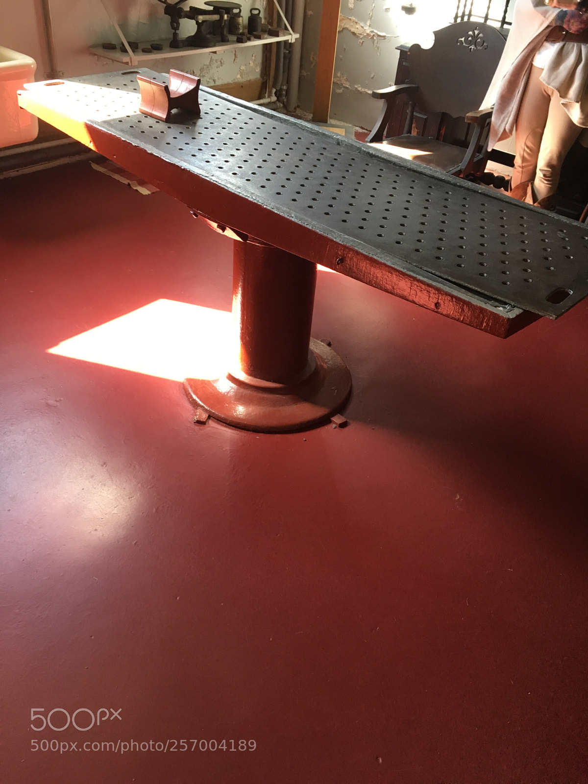 Apple iPhone 6s sample photo. Table for one photography