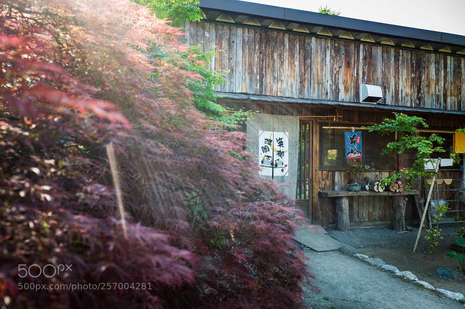 Leica Q (Typ 116) sample photo. Hut of the cafe photography
