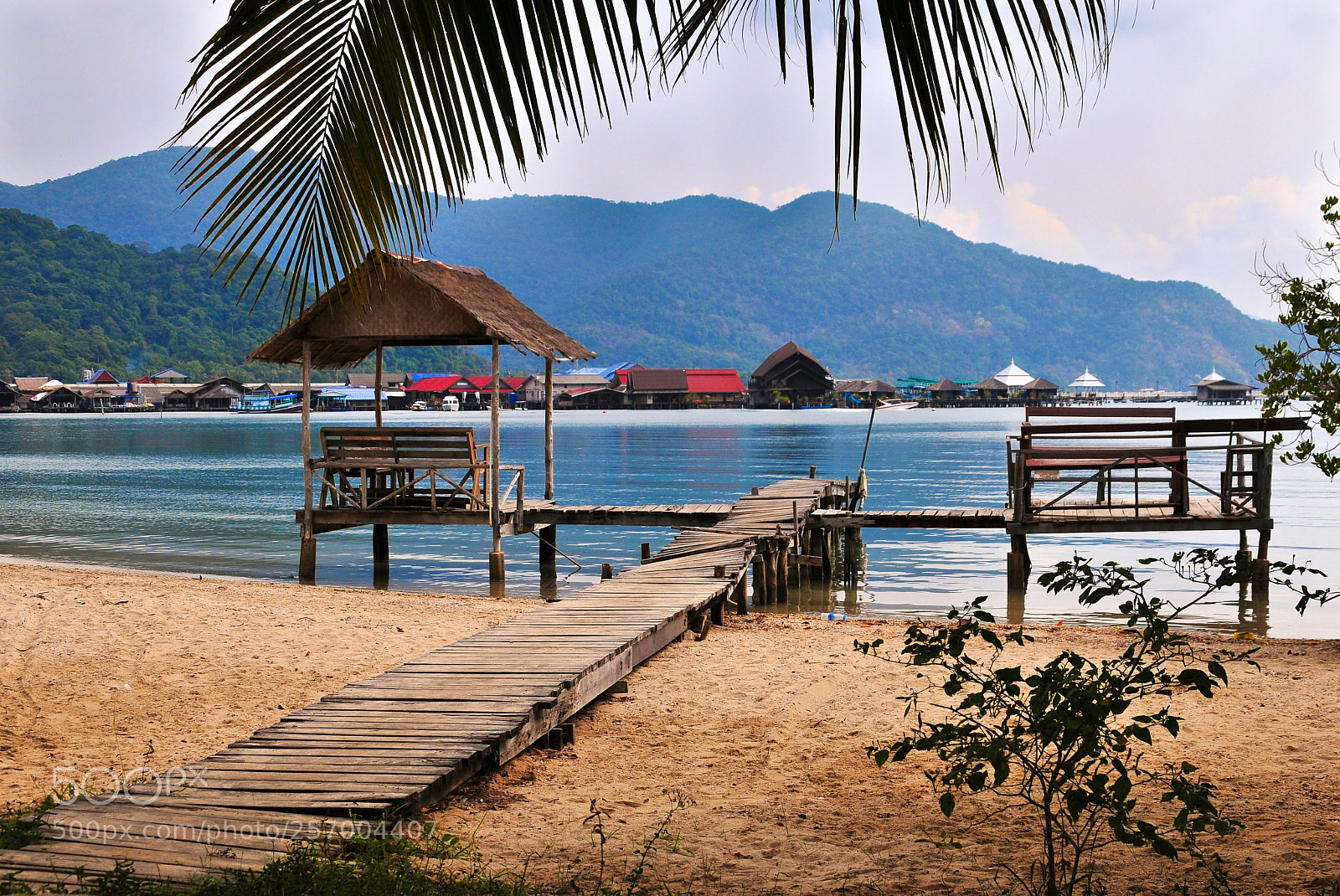 Nikon D300 sample photo. Vieuw at the sea photography
