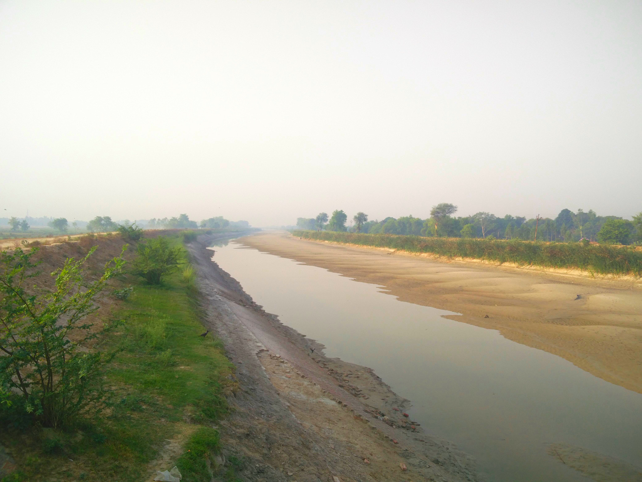 OnePlus 2 sample photo. Dry river photography