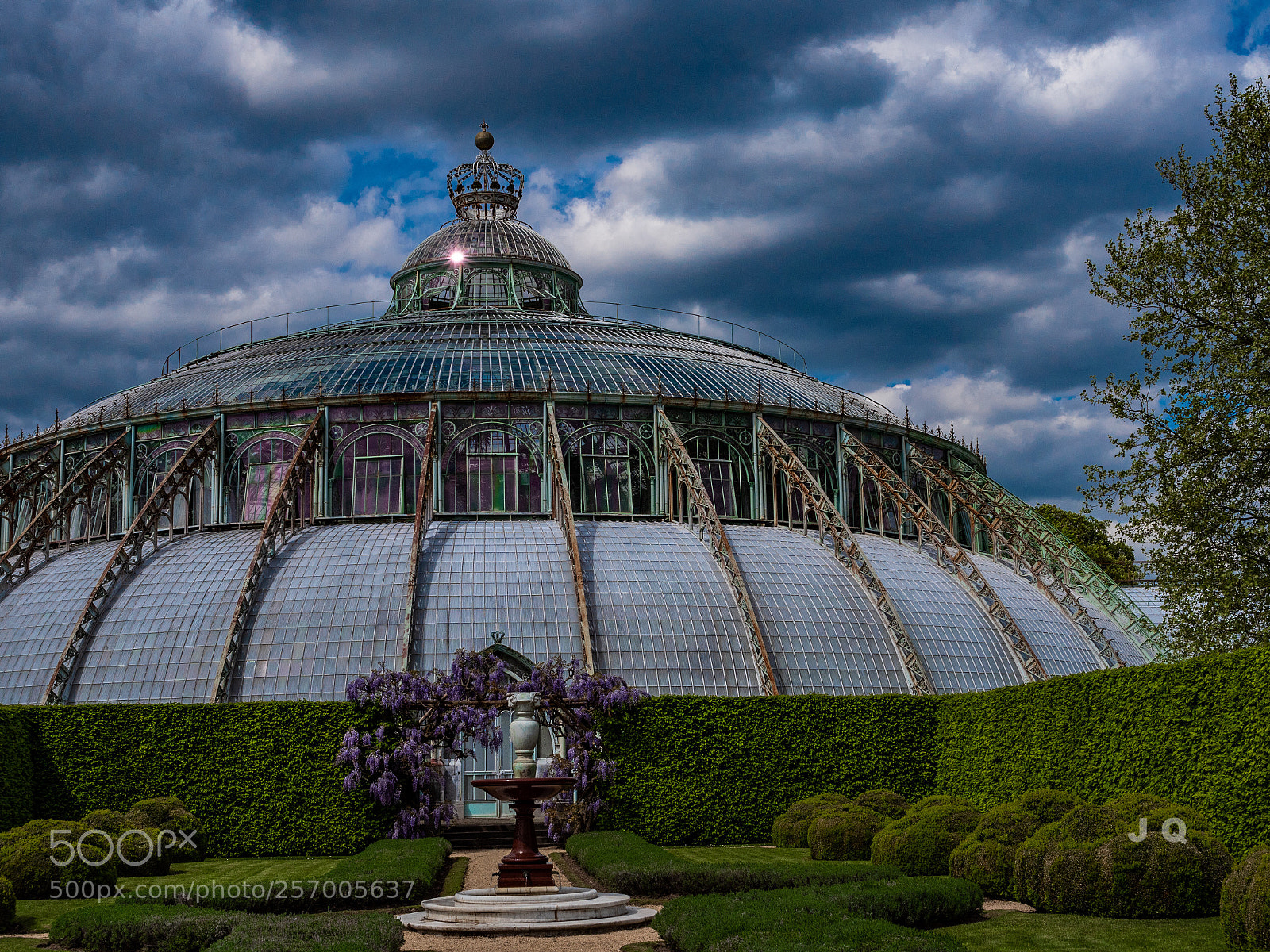 Panasonic Lumix DC-G9 sample photo. Les serres royales de photography