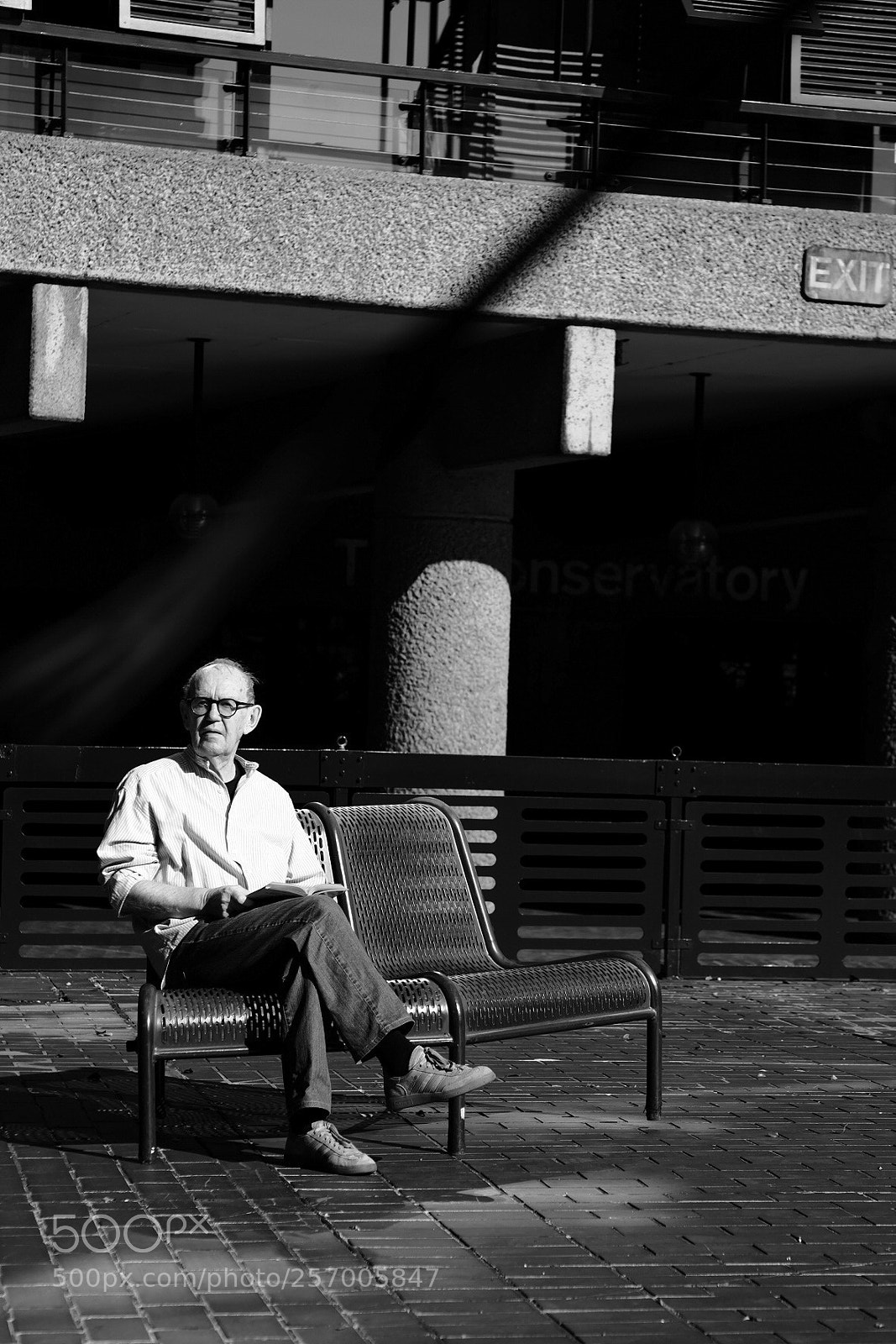 Fujifilm X-E2 sample photo. Exit  photography
