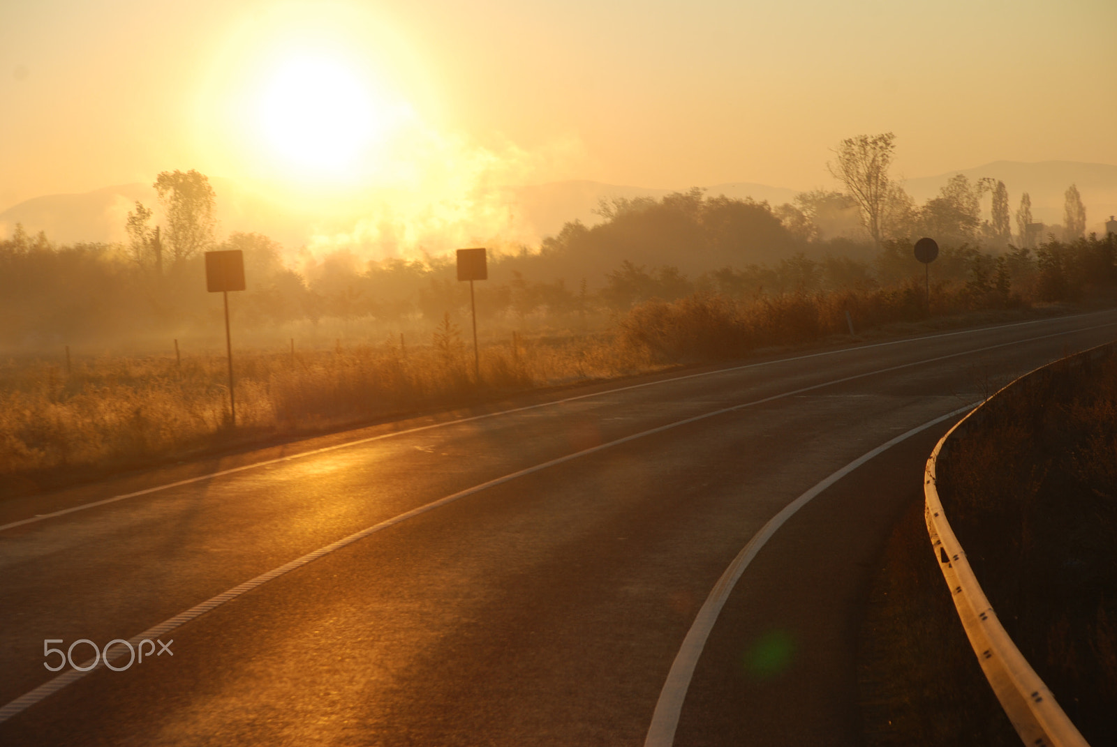 Nikon D80 sample photo. Road trip photography