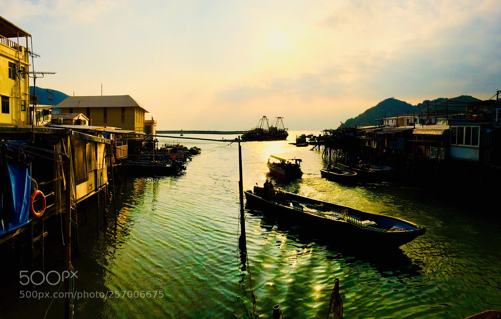 Apple iPhone 5s sample photo. Tai o village photography