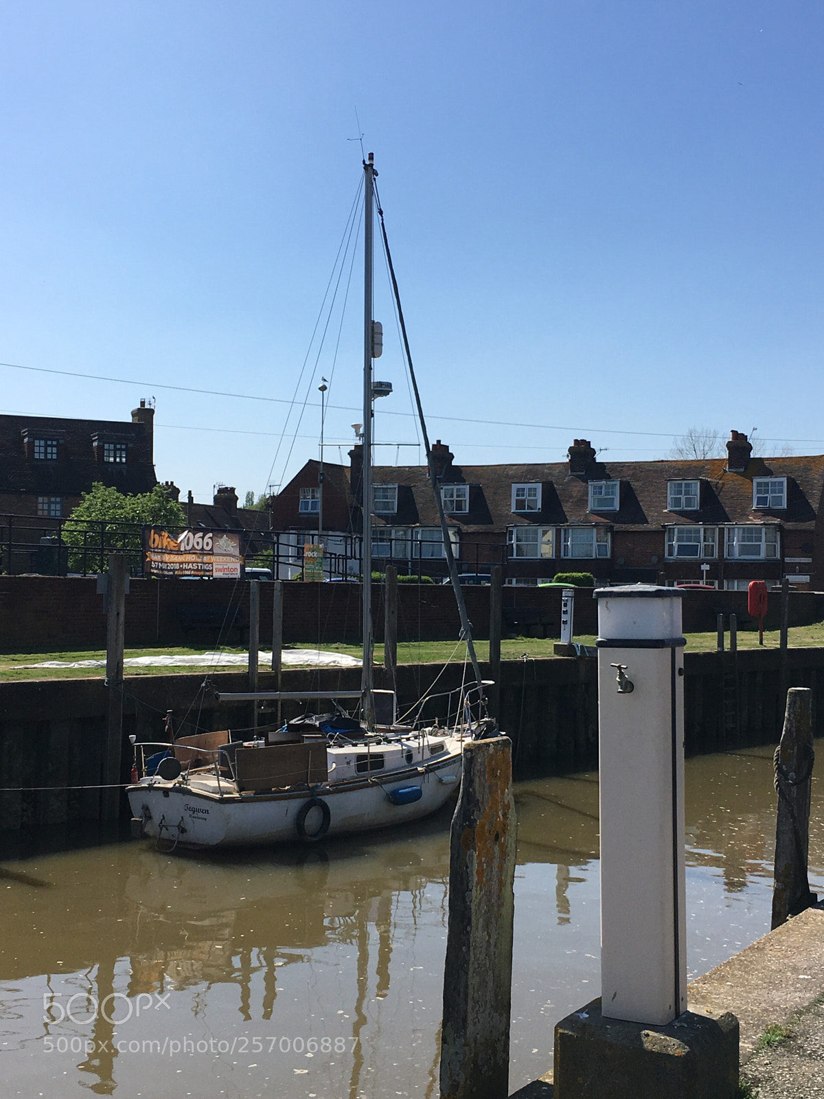 Apple iPhone SE sample photo. Rye quay photography