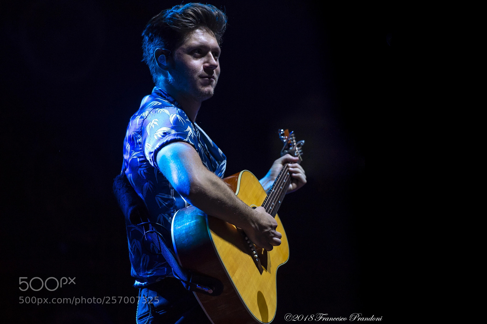 Nikon D5 sample photo. Foto concerto nial horan photography