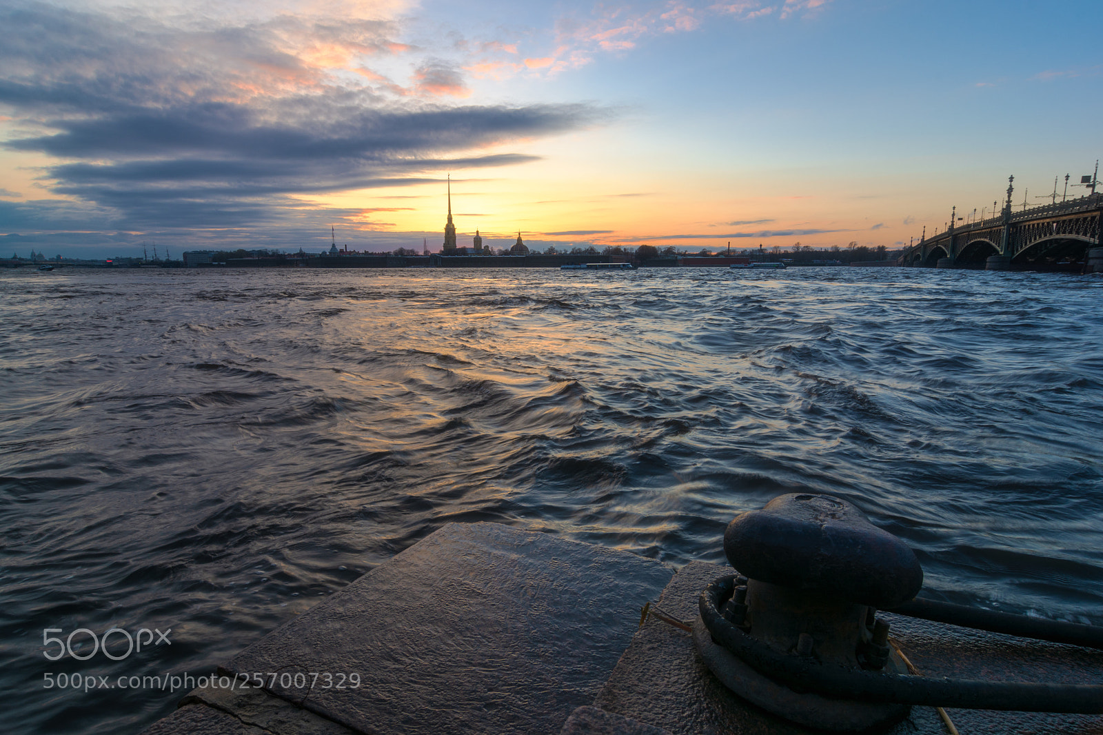 Nikon D7100 sample photo. Sunset photography