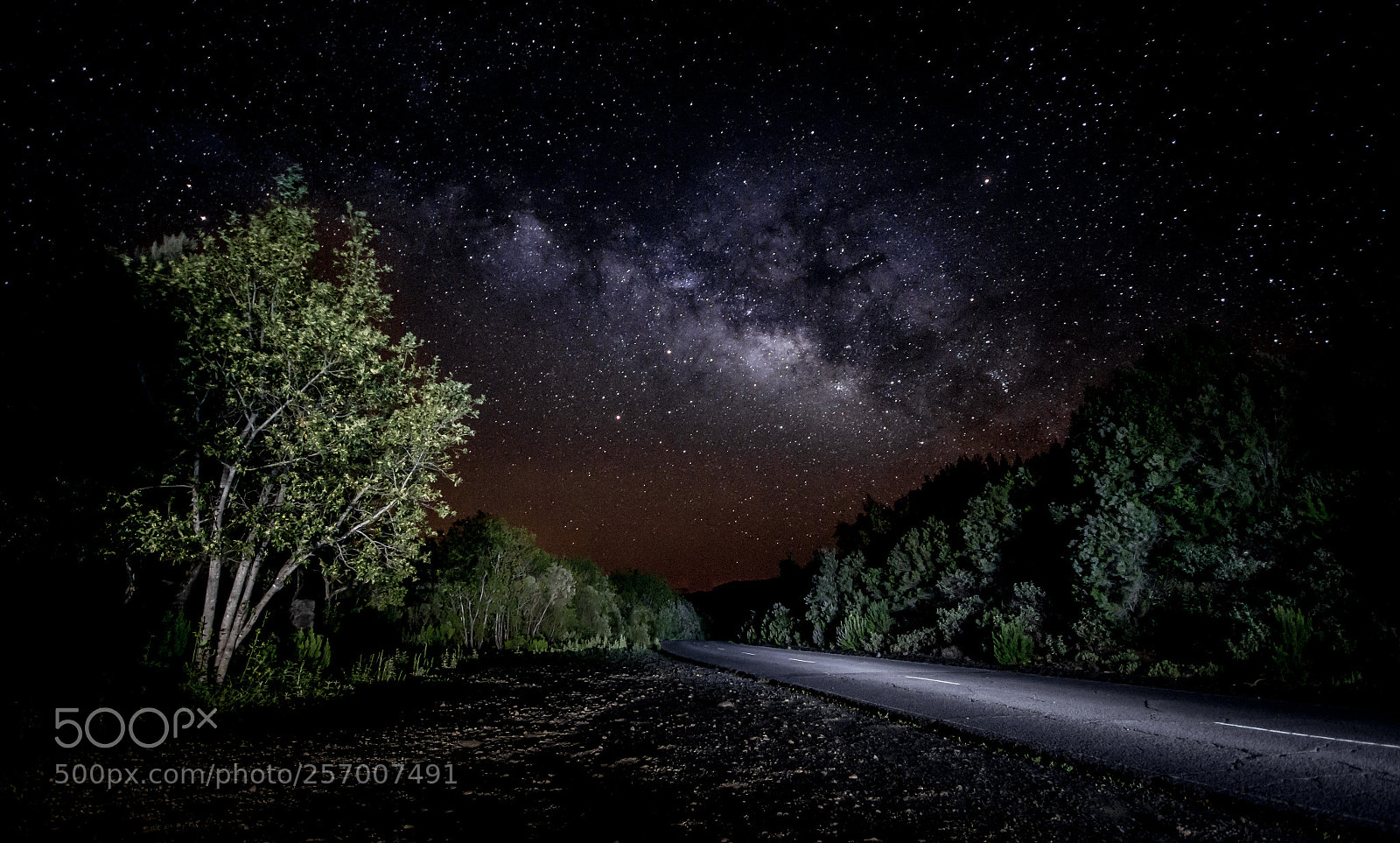 Pentax K-5 sample photo. Milky way  la palma 2 photography