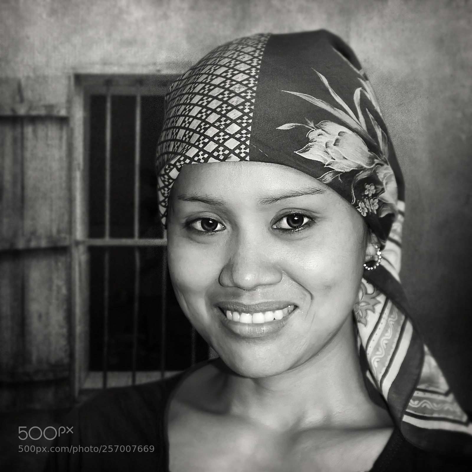Nikon D700 sample photo. Market portrait / indonesia photography