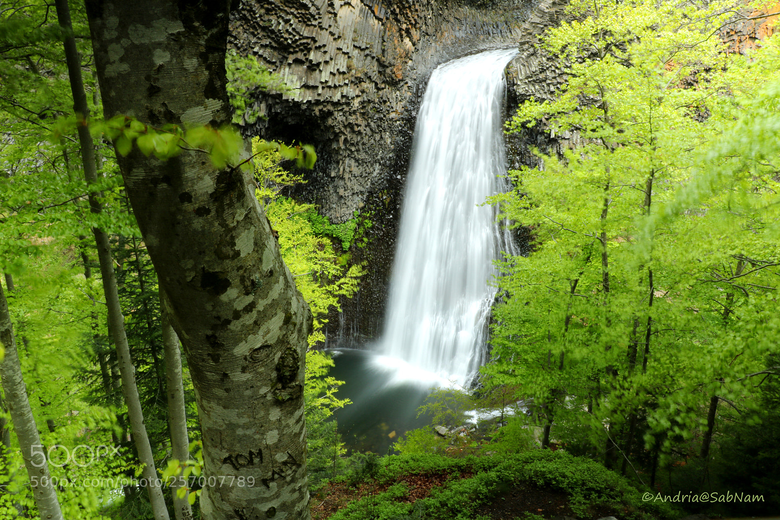 Canon EOS 750D (EOS Rebel T6i / EOS Kiss X8i) sample photo. La cascade du ray photography